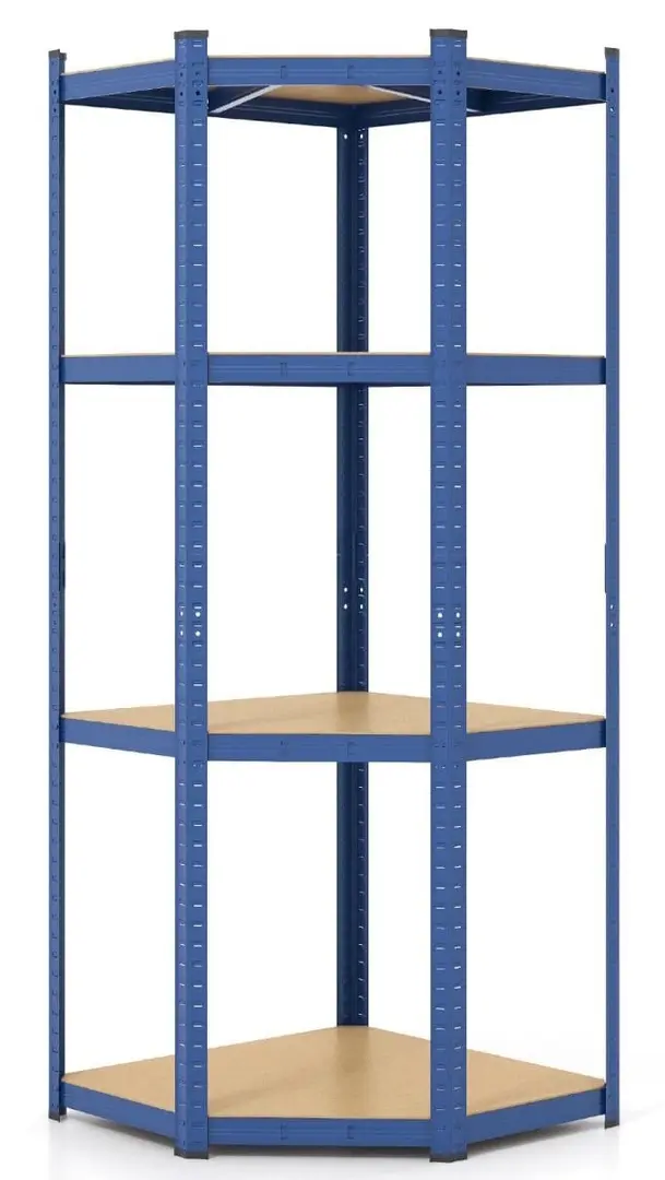 Стеллаж Costway TD10017NY (Blue)