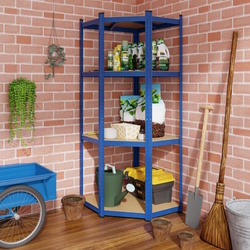 Стеллаж Costway TD10017NY (Blue)