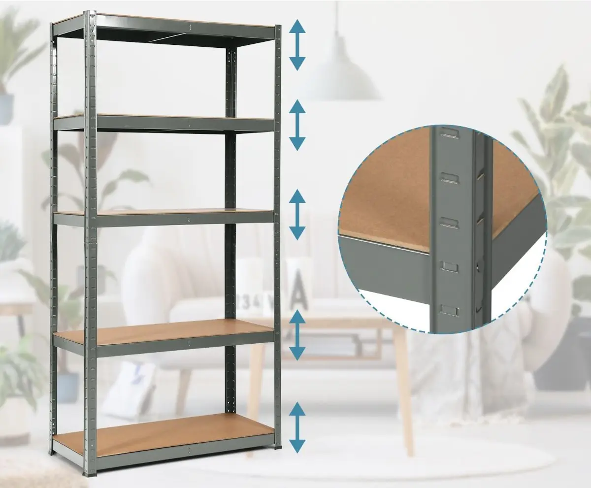 Etajera Costway TL33815GR (Grey)