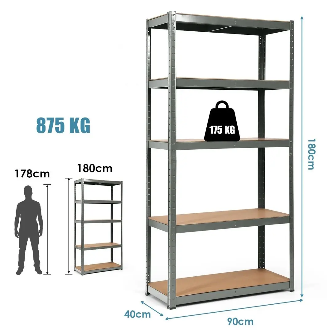 Etajera Costway TL33815GR (Grey)