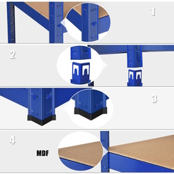 Etajera Costway TL33815NY (Blue) Thumb