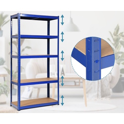 Etajera Costway TL33815NY (Blue) Thumb