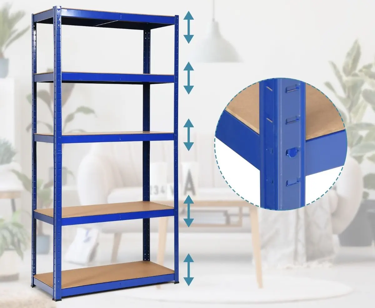 Etajera Costway TL33815NY (Blue)
