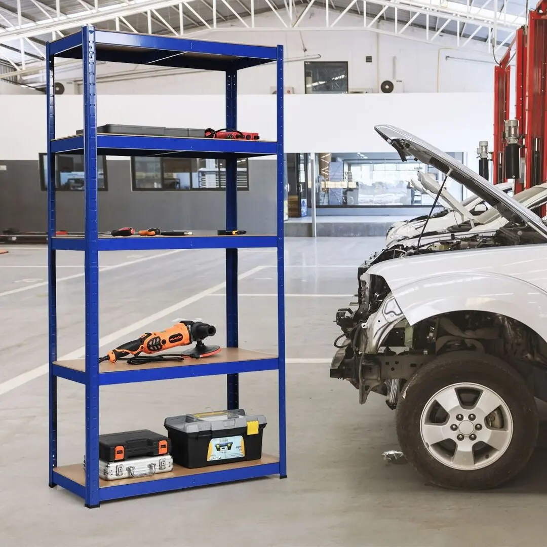 Etajera Costway TL33815NY (Blue)