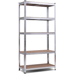 Стеллаж Costway TL33815SL (Silver) Thumb