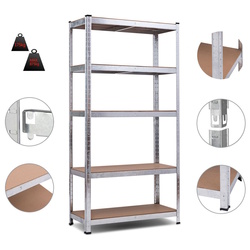 Стеллаж Costway TL33815SL (Silver) Thumb