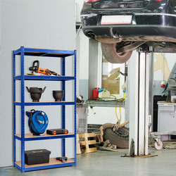 Стеллаж Costway TL34071NY (Blue)