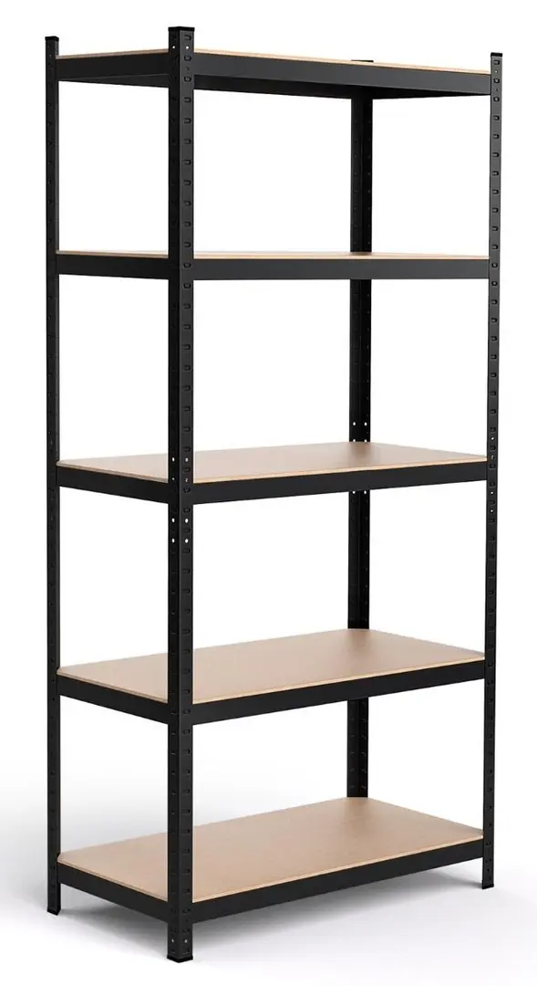 Стеллаж Costway TL34072BK (Black) - 2