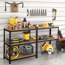 Стеллаж Costway TL34072BK (Black)