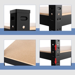 Стеллаж Costway TL34072BK (Black) Thumb