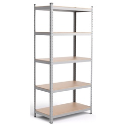 Стеллаж Costway TL34072SL (Silver) Thumb