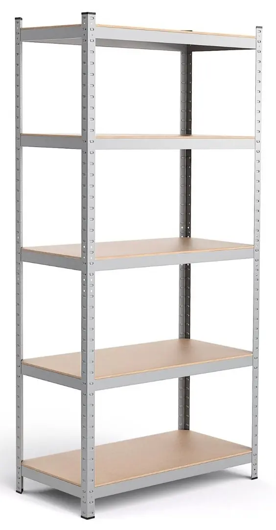 Стеллаж Costway TL34072SL (Silver)