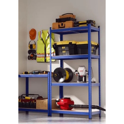 Стеллаж Costway TL34073NY (Blue)