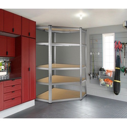 Etajera Ekspand 180x90x40 (Silver) Thumb