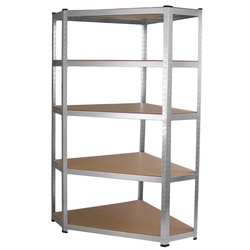 Стеллаж Ekspand 180x90x40 (Silver)