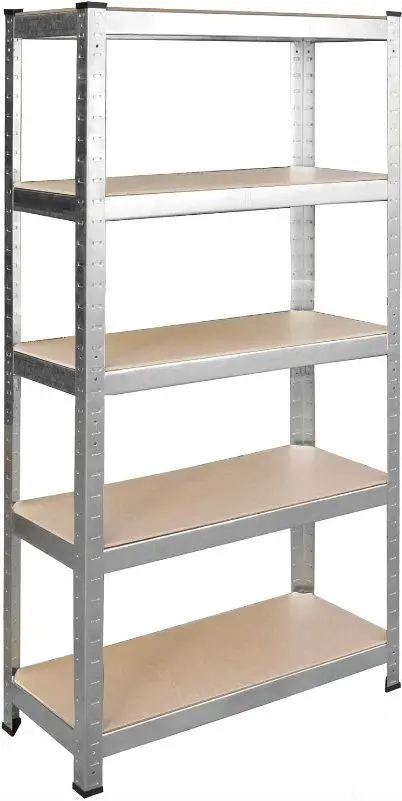Etajera FunFit Home&Office 150x75x30cm (Silver)