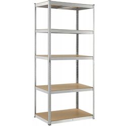 Стеллаж Funfit Home&Office 180x100x50cm (Silver)