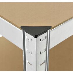 Стеллаж Funfit Home&Office 180x100x60cm (Silver) Thumb