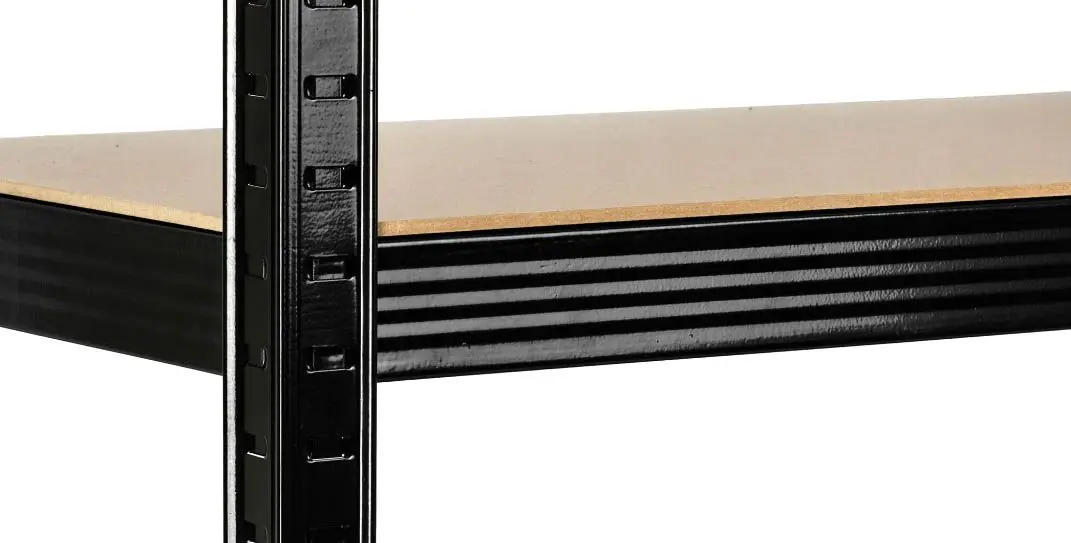 Стеллаж Funfit Home&Office 180x90x40cm (Black)