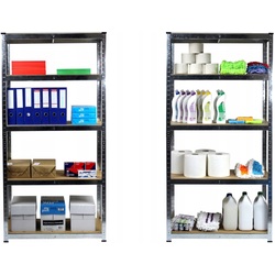 Set etajere GardenLine GWI2158 180x90x40cm (Silver) Thumb