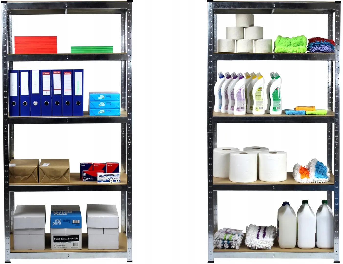 Set etajere GardenLine GWI2158 180x90x40cm (Silver)