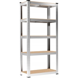 Set etajere GardenLine GWI2158 180x90x40cm (Silver) Thumb