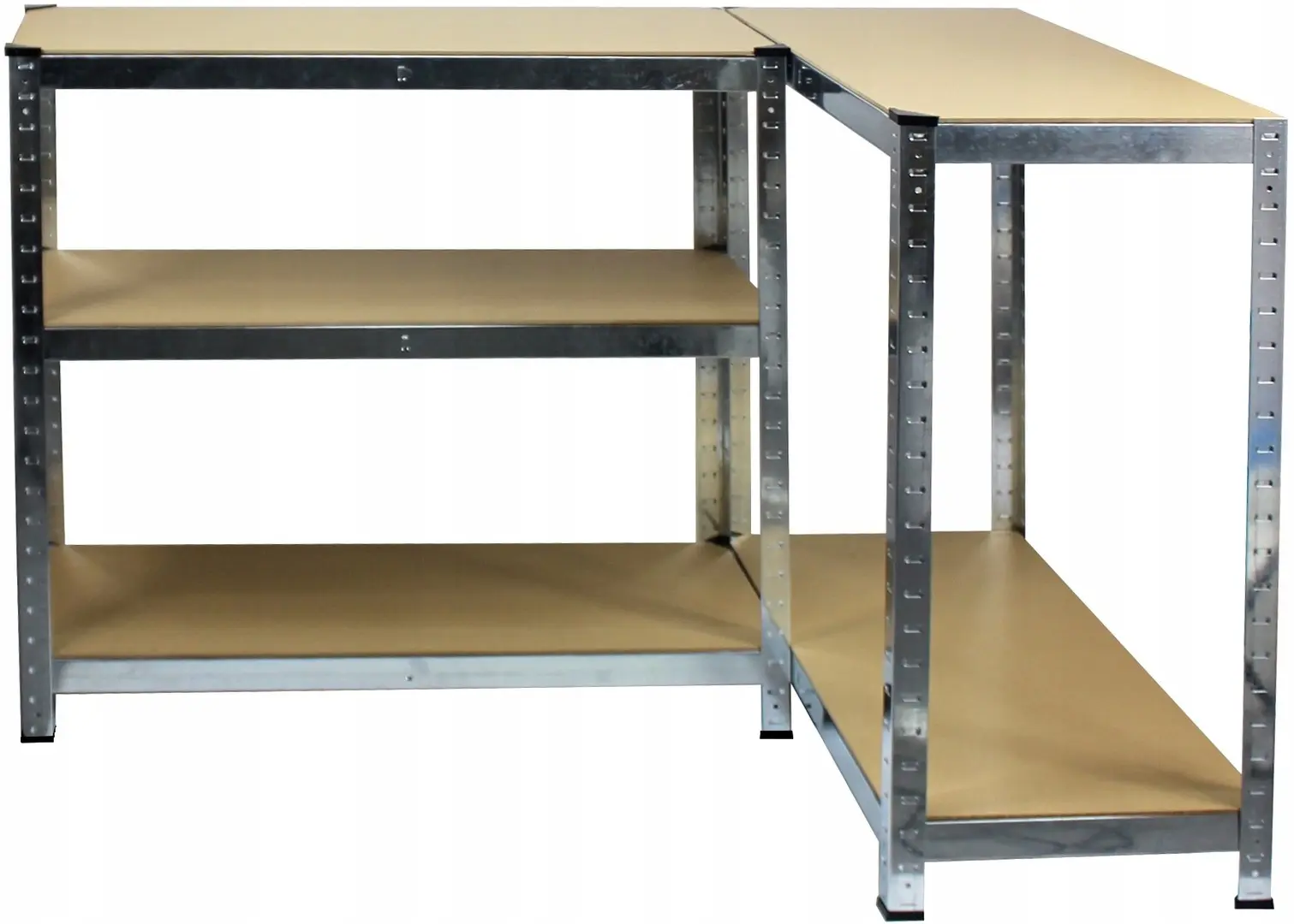 Set etajere GardenLine GWI2158 180x90x40cm (Silver)