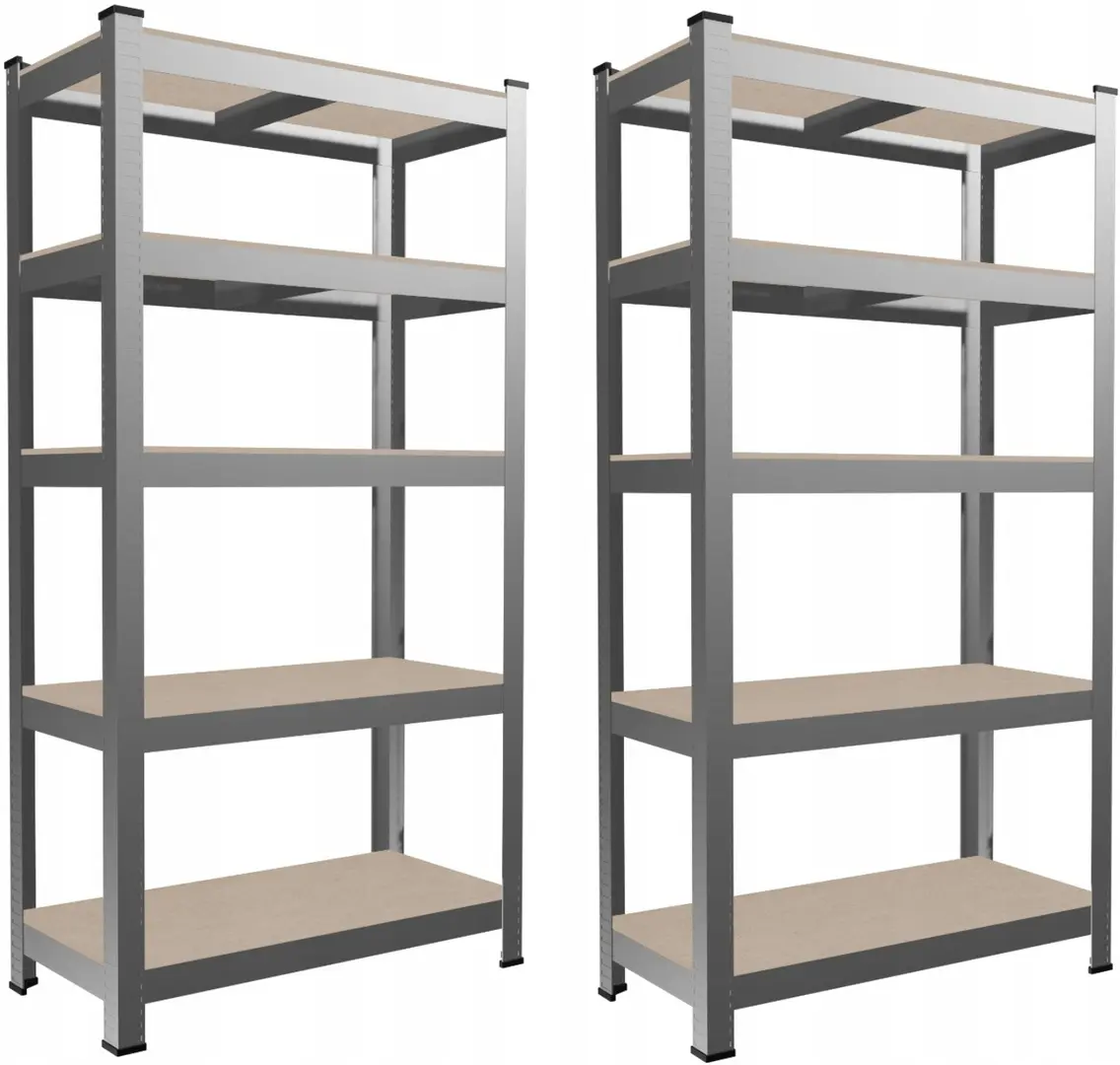 Set etajere GardenLine GWI2158 180x90x40cm (Silver)