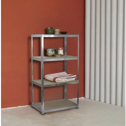 Set etajere GardenLine GWI2165 150x70x30cm (Silver) Thumb