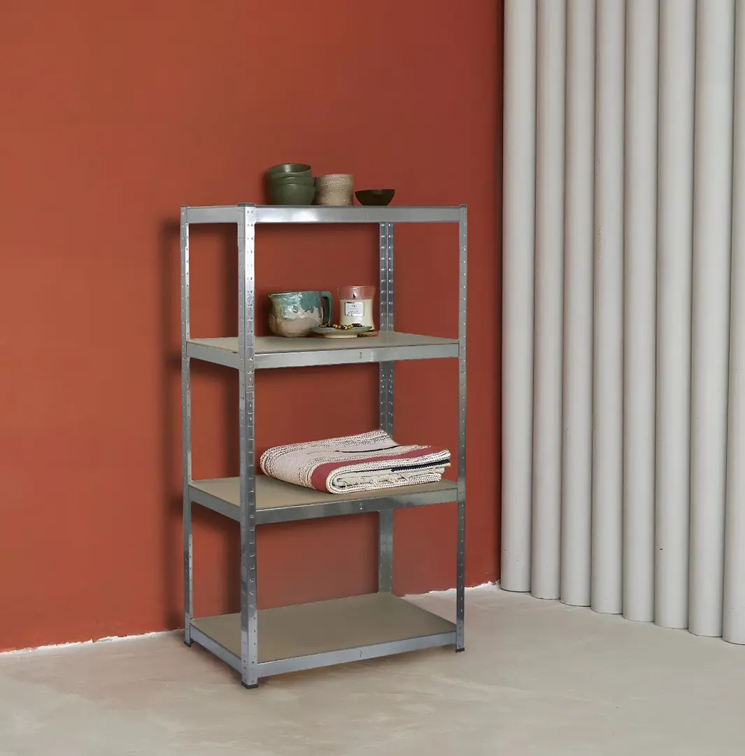 Set etajere GardenLine GWI2165 150x70x30cm (Silver)