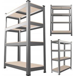 Set etajere GardenLine GWI2165 150x70x30cm (Silver) Thumb