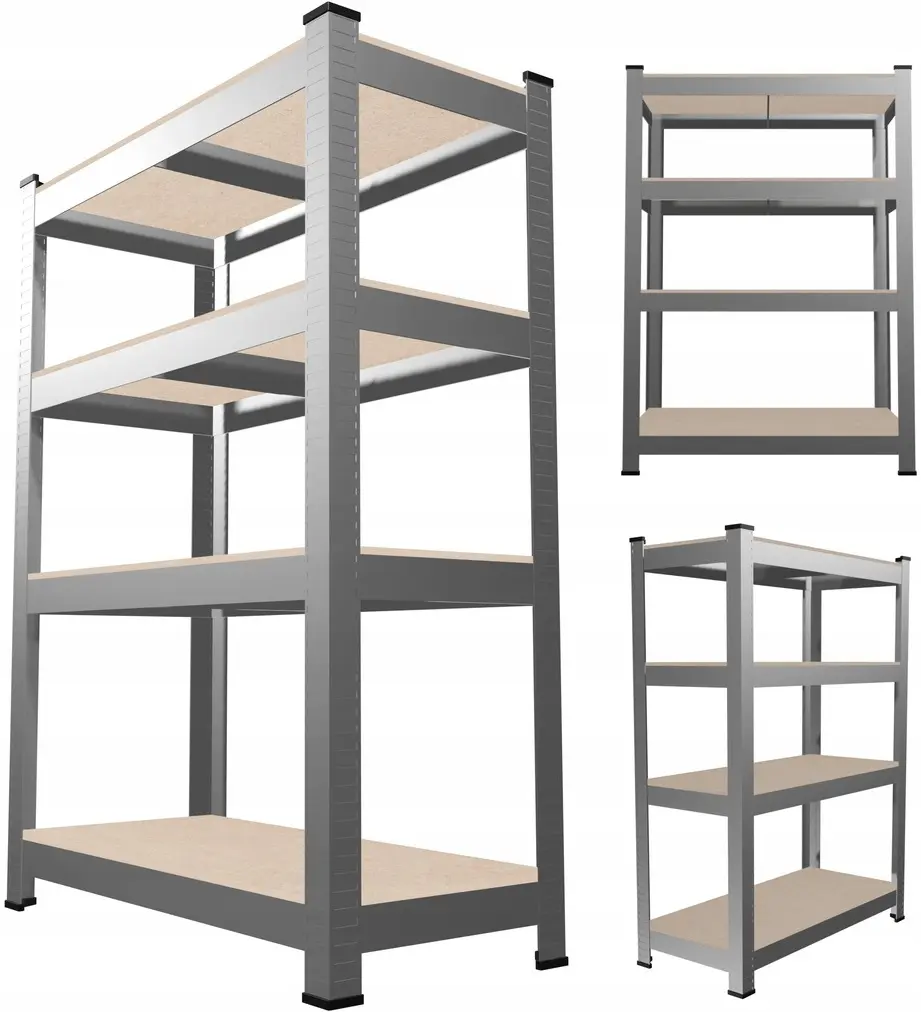 Set etajere GardenLine GWI2165 150x70x30cm (Silver)