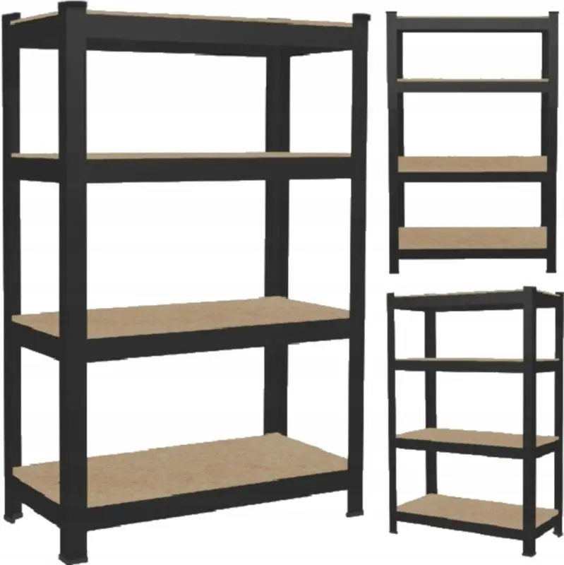 Etajera GardenLine GWI0582 (Black)