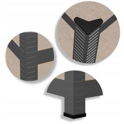 Etajera GardenLine GWI0582 (Black) Thumb