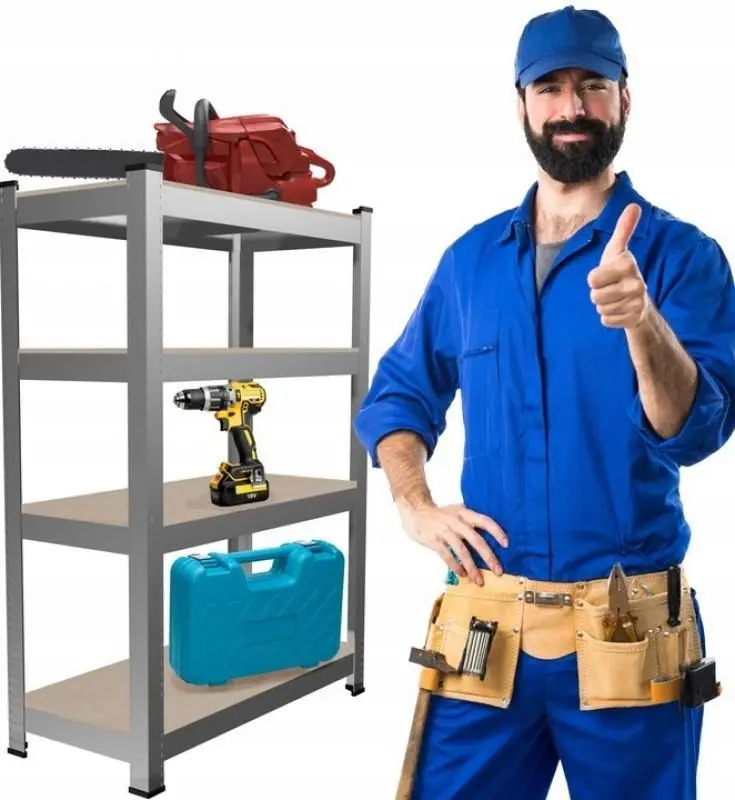 Etajera GardenLine GWI0605 (Inox) - 3