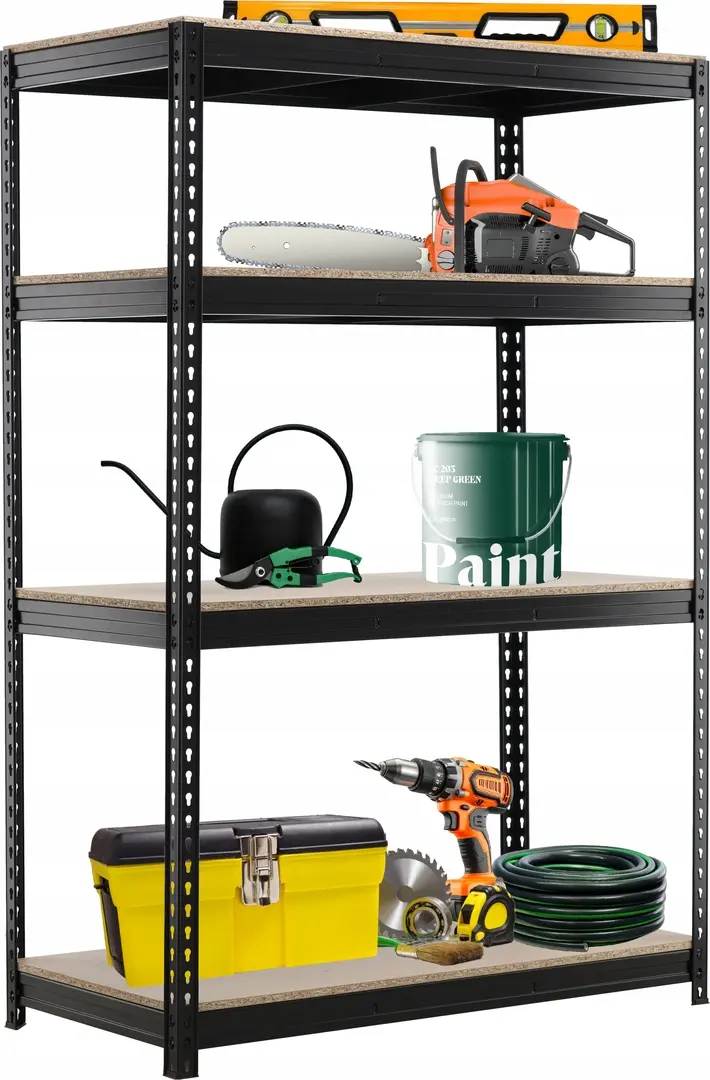 Стеллаж GardenLine GWI0667 180x120x60cm (Black)