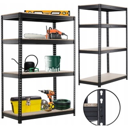 Стеллаж GardenLine GWI0667 180x120x60cm (Black) Thumb