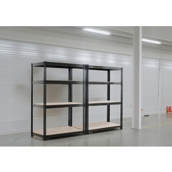 Стеллаж GardenLine GWI0667 180x120x60cm (Black) Thumb