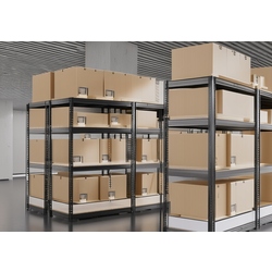 Стеллаж GardenLine GWI0667 180x120x60cm (Black) Thumb