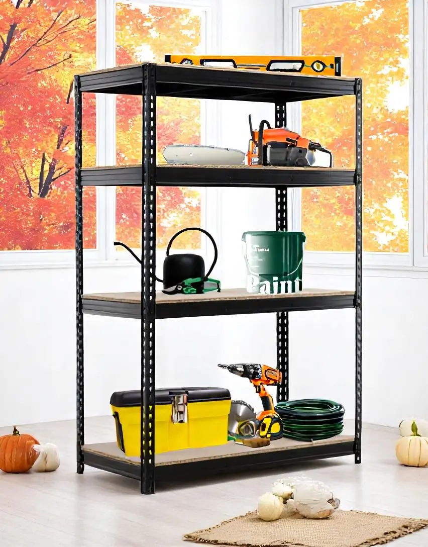 Стеллаж GardenLine GWI0667 180x120x60cm (Black)