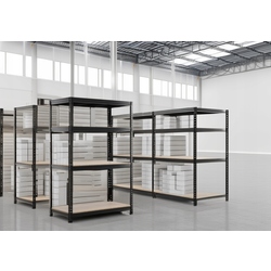 Стеллаж GardenLine GWI0674 180x150x60cm (Black) Thumb