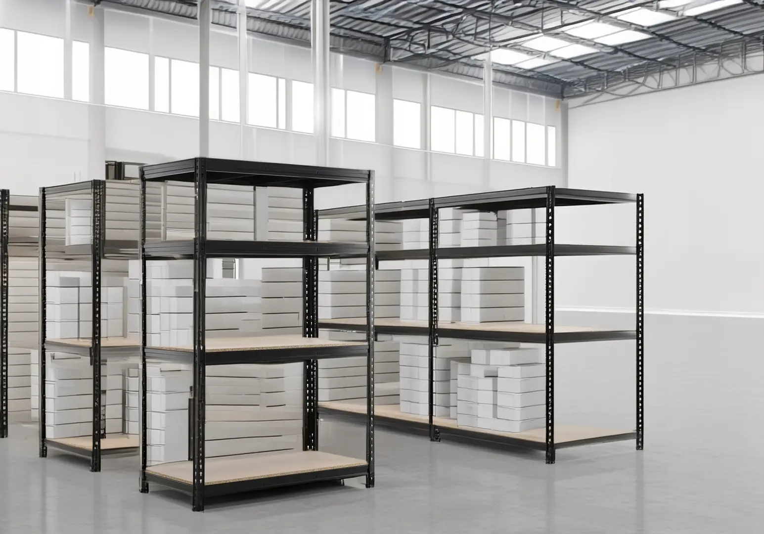 Стеллаж GardenLine GWI0674 180x150x60cm (Black) - 6