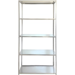 Стеллаж GardenLine GWI1878 180x90x40cm (Silver) Thumb