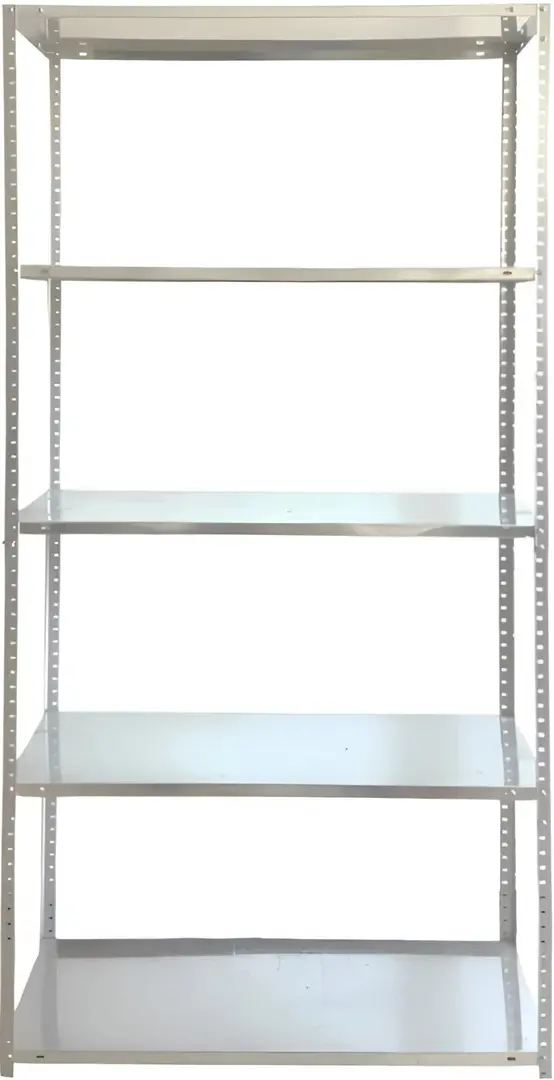 Стеллаж GardenLine GWI1878 180x90x40cm (Silver) - 2