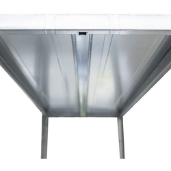 Стеллаж GardenLine GWI1878 180x90x40cm (Silver) Thumb