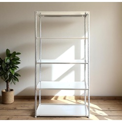 Стеллаж GardenLine GWI1878 180x90x40cm (Silver)