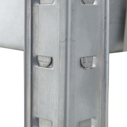 Стеллаж GardenLine GWI1878 180x90x40cm (Silver) Thumb
