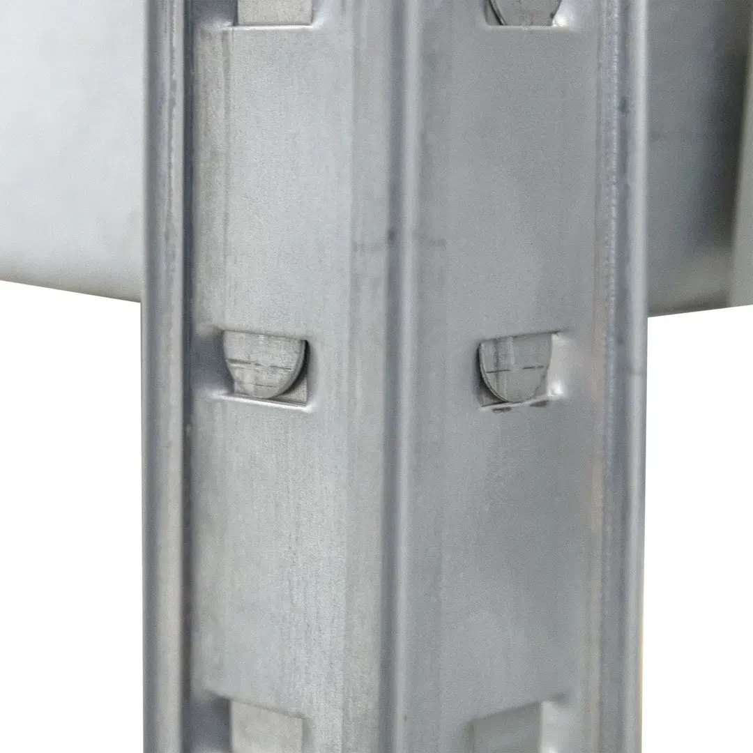 Стеллаж GardenLine GWI1878 180x90x40cm (Silver) - 4