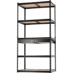 Etajera GardenLine GWI2127 180x90x60cm (Black) Thumb