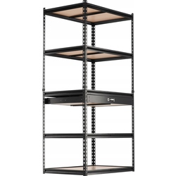 Etajera GardenLine GWI2127 180x90x60cm (Black) Thumb